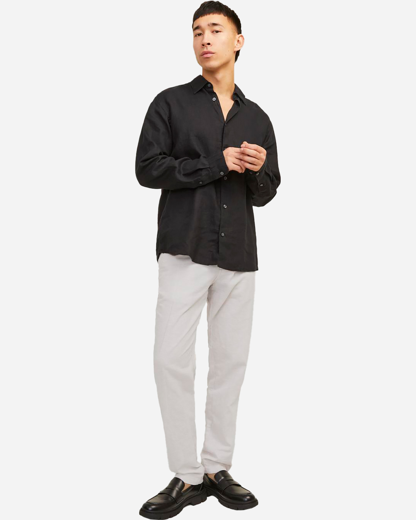 Pantalone JACK & JONES ACE CONFORT M - Beige - 4 | Cisalfa Sport